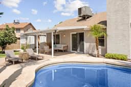 Peoria Oasis | 3BR Private Pool & Spacious Yard