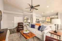 4BR Home w/ Heated Pool in Prime Location