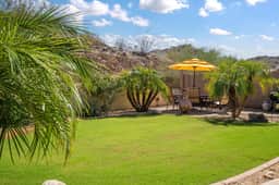 Estrella Golden Oasis | Mountain view back yard!
