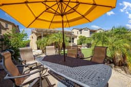 Estrella Golden Oasis | Mountain view back yard!
