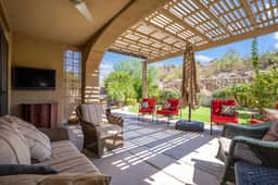 Estrella Golden Oasis | Mountain view back yard!