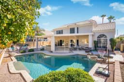 Heated Pool and Spa with Game Room