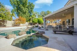 Heated Pool and Spa with Game Room