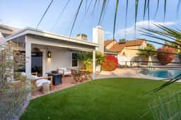 Backyard Oasis with Heated Saltwater Pool