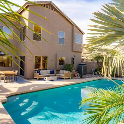 Resort-Style Oasis with Heated Pool