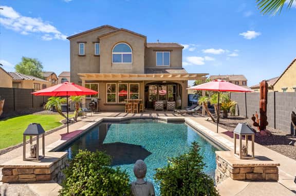 4BR Heated Pool Estrella Mountain House