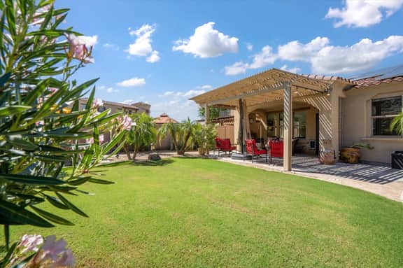 Estrella Golden Oasis | Mountain view back yard!