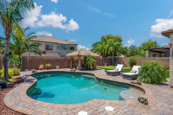Tiki Bar & Heated Pool | Relax & Unwind