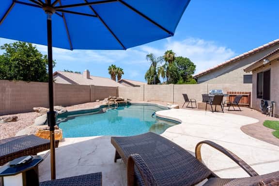 3BR Glendale Escape | Pool & Backyard Oasis