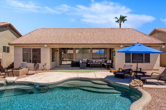 3BR Glendale Escape | Pool & Backyard Oasis