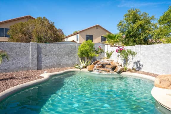4-Bedroom Peoria Retreat with Heated Pool & Spa