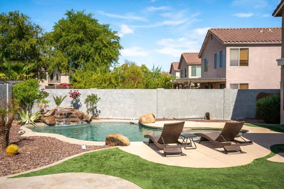 4-Bedroom Peoria Retreat with Heated Pool & Spa