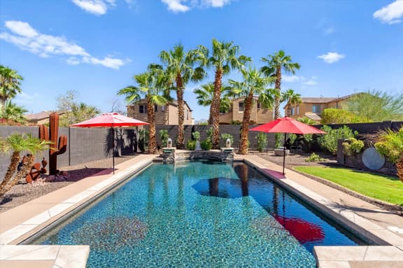 4BR Heated Pool Estrella Mountain House