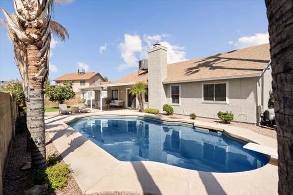 Peoria Oasis | 3BR Private Pool & Spacious Yard