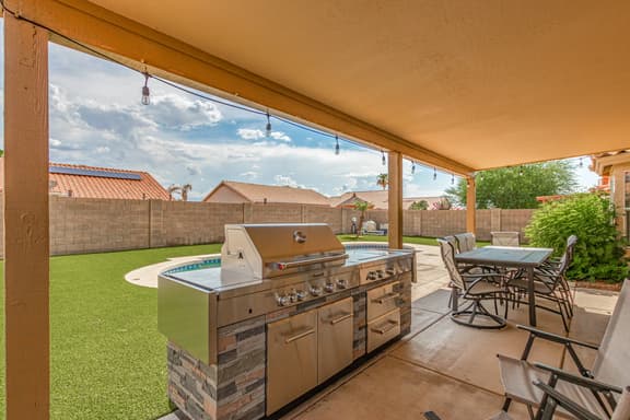 4BR Home w/ Heated Pool in Prime Location