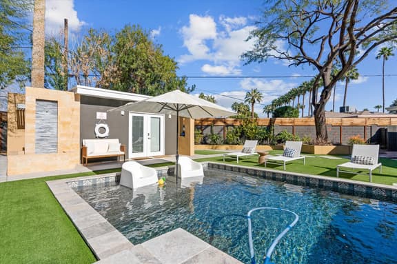 Private Villa w/ Saltwater Pool | Centrally Located