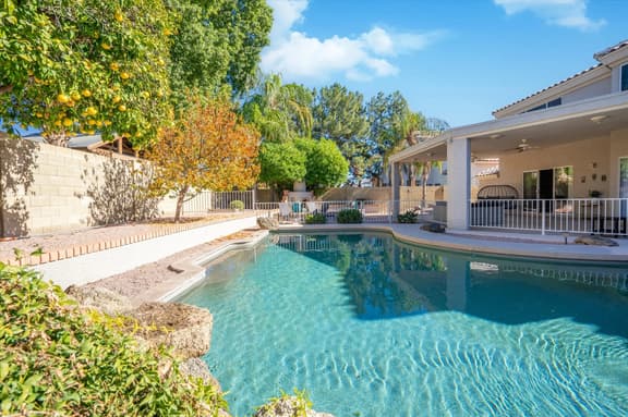 Heated Pool and Spa with Game Room