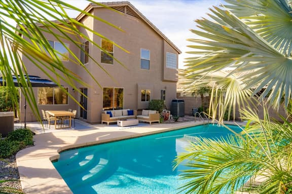 Resort-Style Oasis with Heated Pool