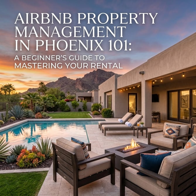 Airbnb Property Management in Phoenix 101: A Beginner’s Guide to Mastering Your Rental