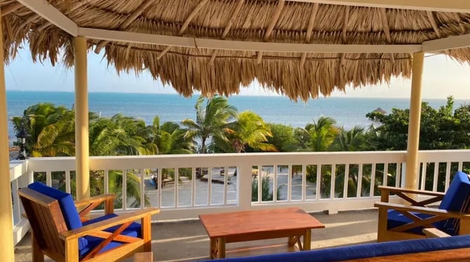 Not a resort. Something better.