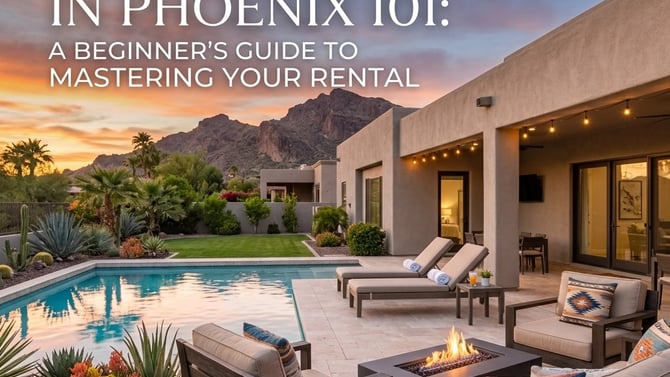 Airbnb Property Management in Phoenix 101: A Beginner’s Guide to Mastering Your Rental